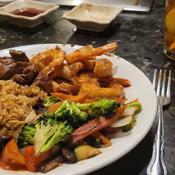 Miyako - a plate of food and a drink - Sushi Bars Near Me - Granbury, Texas