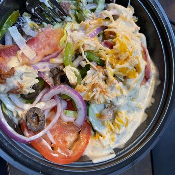 Subway - I used to eat this on a sub but cutting out bread it's now a salad with chicken and bacon and any vegetable and cheese you like - Sandwiches Near Me - Ft Myers, Florida