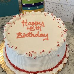 Sweet Eden Bakeshop - One of my birthday cakes  Of course it's red velvet, duh