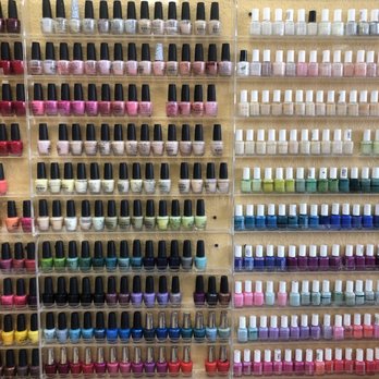 T Nails - Color selection - Nail Salons Near Me - Miami, Florida T Nails - Color selection - Nail Salons Near Me - Miami, Florida
