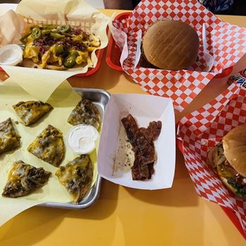 Filé's Burgers - Burgers Near Me - San Antonio, Texas