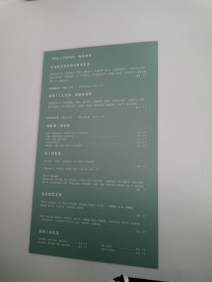 Menu photo 6 Palms n' Patties Los Angeles, CA