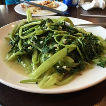 Sun Kong - Stir fry garlic sauce veggie. - Dim Sum Near Me - Malden, Massachusetts