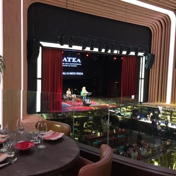 Arriba - Enjoying amazing live music with our lunch - Mediterranean Near Me - Madrid, M Arriba - Enjoying amazing live music with our lunch - Mediterranean Near Me - Madrid, M