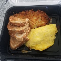 Meat Lovers Omelette