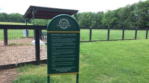 Woodford County Dog Park Dog Parks 275 Beasley Rd Versailles Ky United States Yelp