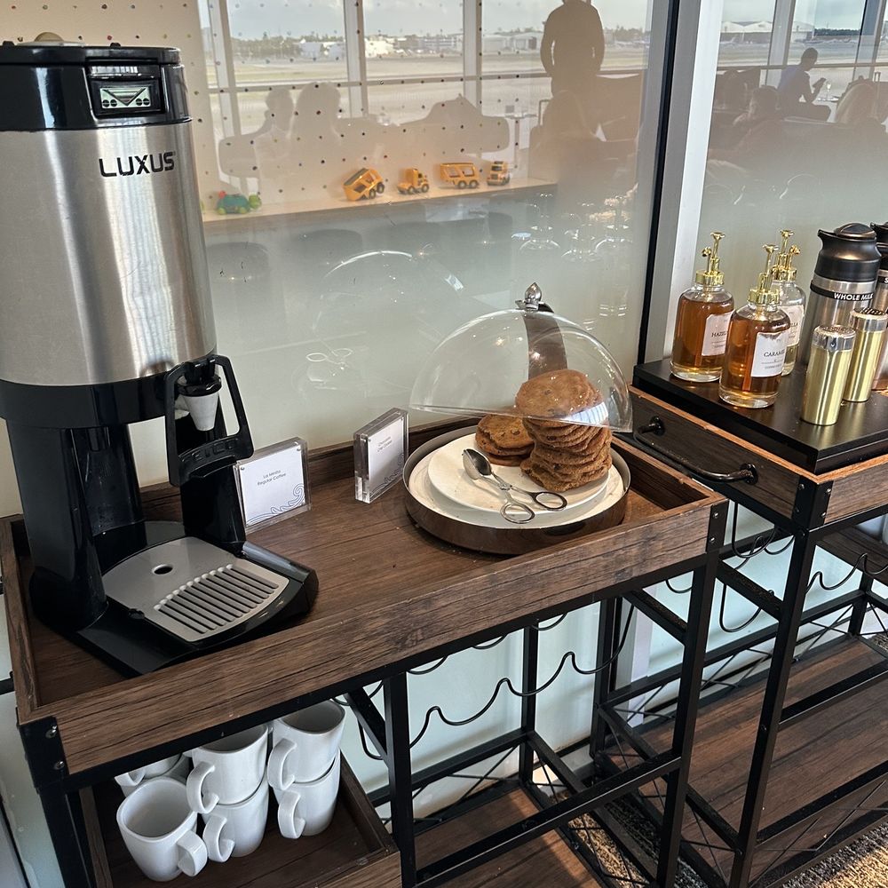 The Centurion Lounge - Food - Airport Lounges Near Me - Miami, Florida