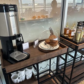The Centurion Lounge - Food - Airport Lounges Near Me - Miami, Florida The Centurion Lounge - Food - Airport Lounges Near Me - Miami, Florida