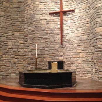 Pilgrim Lutheran Church - Baptismal font. - Religious Organizations Near Me - Lexington, South Carolina Pilgrim Lutheran Church - Baptismal font. - Religious Organizations Near Me - Lexington, South Carolina