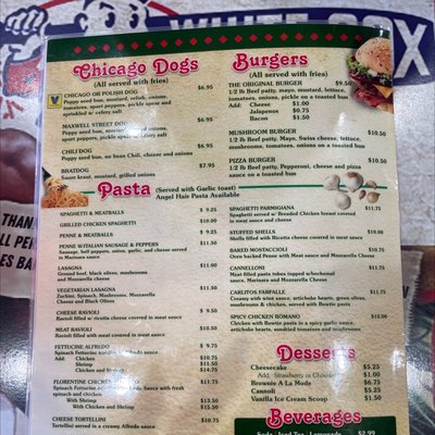 Menu photo 5 Scalisi's Chicago Pizza & More McAllen, TX