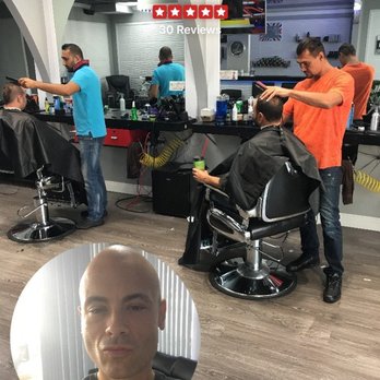 Best Barber Shop - Assif & George in action! - Barbers Near Me - Hallandale Beach, Florida