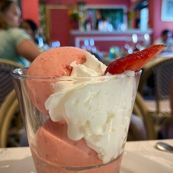 Locanda Capri - Strawberry sorbet - Italian Near Me - Brentwood, California