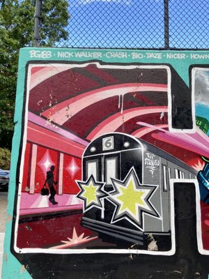 Graffiti Hall of Fame by null