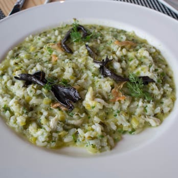 Christine's - Crab Risotto - Canadian (New) Near Me - Whistler, British Columbia Christine's - Crab Risotto - Canadian (New) Near Me - Whistler, British Columbia