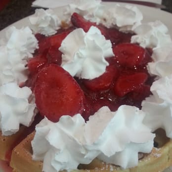Amy's Cafe - Strawberry waffles - Diners Near Me - Riverside, California Amy's Cafe - Strawberry waffles - Diners Near Me - Riverside, California