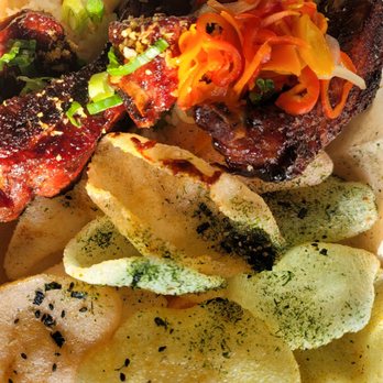 Da Good Vibes - Ribs with Shrimp Chips - Filipino Near Me - Union City, California Da Good Vibes - Ribs with Shrimp Chips - Filipino Near Me - Union City, California