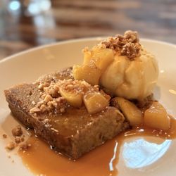 Hawks Public House - Bread pudding