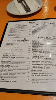 Menu photo 1 Esperpento San Francisco, CA