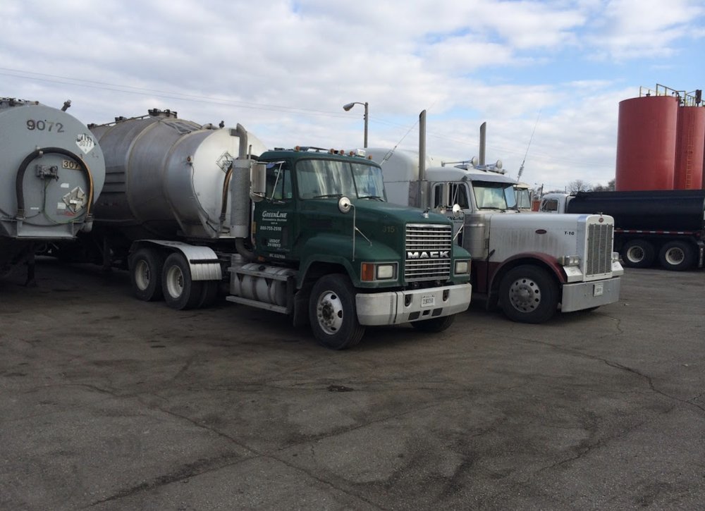 Slide of GreenLine Environmental Solutions