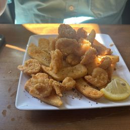 Popcorn shrimp. Popcorn shrimp.