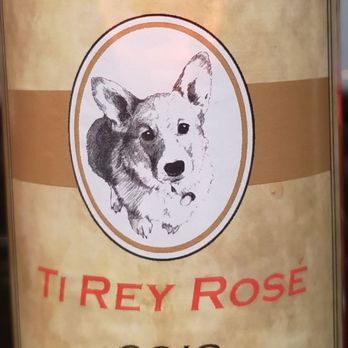 Reynard Florence Vineyard - 2018 Ti Rey Rose. Nice wine named after a cute dog. - Wineries Near Me - Barboursville, Virginia Reynard Florence Vineyard - 2018 Ti Rey Rose. Nice wine named after a cute dog. - Wineries Near Me - Barboursville, Virginia