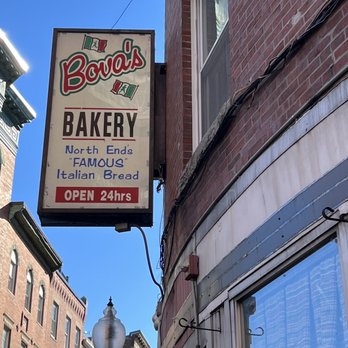 Bova's Bakery - Bakeries Near Me - Boston, Massachusetts