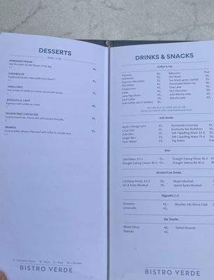 Menu photo 5 Bistro Verde København, Menu photo 5 Bistro Verde København,