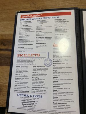 Menu photo 5 Sunrise cafe Watertown, WI