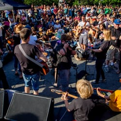 NYC Guitar School East - C-O-M-M-U-N-I-T-Y! #nyc