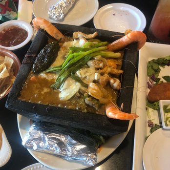Mariscos Camaron Pela'o - Molcajete caliente - Mexican Near Me - Goodyear, Arizona Mariscos Camaron Pela'o - Molcajete caliente - Mexican Near Me - Goodyear, Arizona