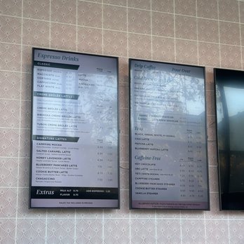 Mostra Coffee - Menu - Coffee & Tea Near Me - San Diego, California