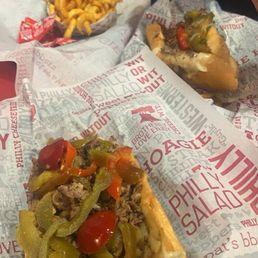 Classic Philly Cheese Steak