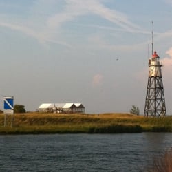 Zomerrestaurant - Zomerrestaurant op Vuurtoreneiland.