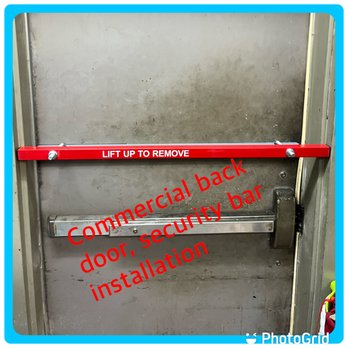 Lucky Key Locksmith - Commercial back door, security bar installation - Keys & Locksmiths Near Me - Las Vegas, Nevada Lucky Key Locksmith - Commercial back door, security bar installation - Keys & Locksmiths Near Me - Las Vegas, Nevada