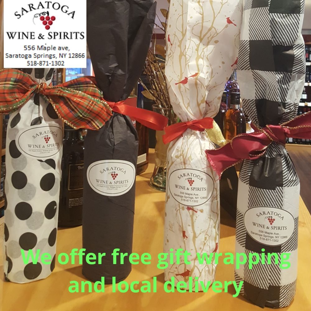 SARATOGA WINE AND SPIRITS 47 Photos 556 Maple Ave, Saratoga Springs