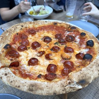 Angeline's - Pepperoni Pizza - Italian Near Me - Charlotte, North Carolina Angeline's - Pepperoni Pizza - Italian Near Me - Charlotte, North Carolina