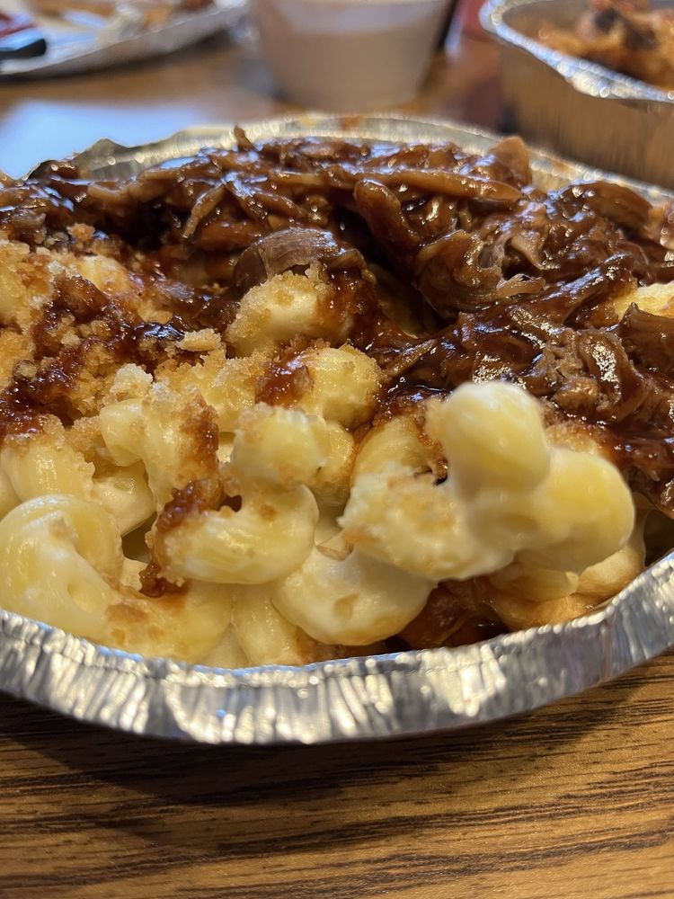 Food from Cheesy Charlie