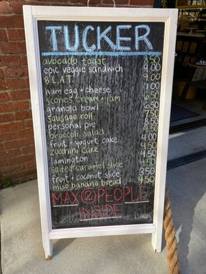 Menu photo 3 Tucker Garage + Grocery Easton, PA Menu photo 3 Tucker Garage + Grocery Easton, PA