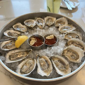 Catch 54 - My raw oysters - Seafood Near Me - Selbyville, Delaware