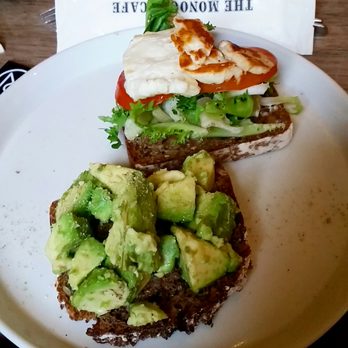 The Monocle Cafe - The avocado open sandwich. Looks small but quite filling! - Cafes Near Me - London, XGL The Monocle Cafe - The avocado open sandwich. Looks small but quite filling! - Cafes Near Me - London, XGL
