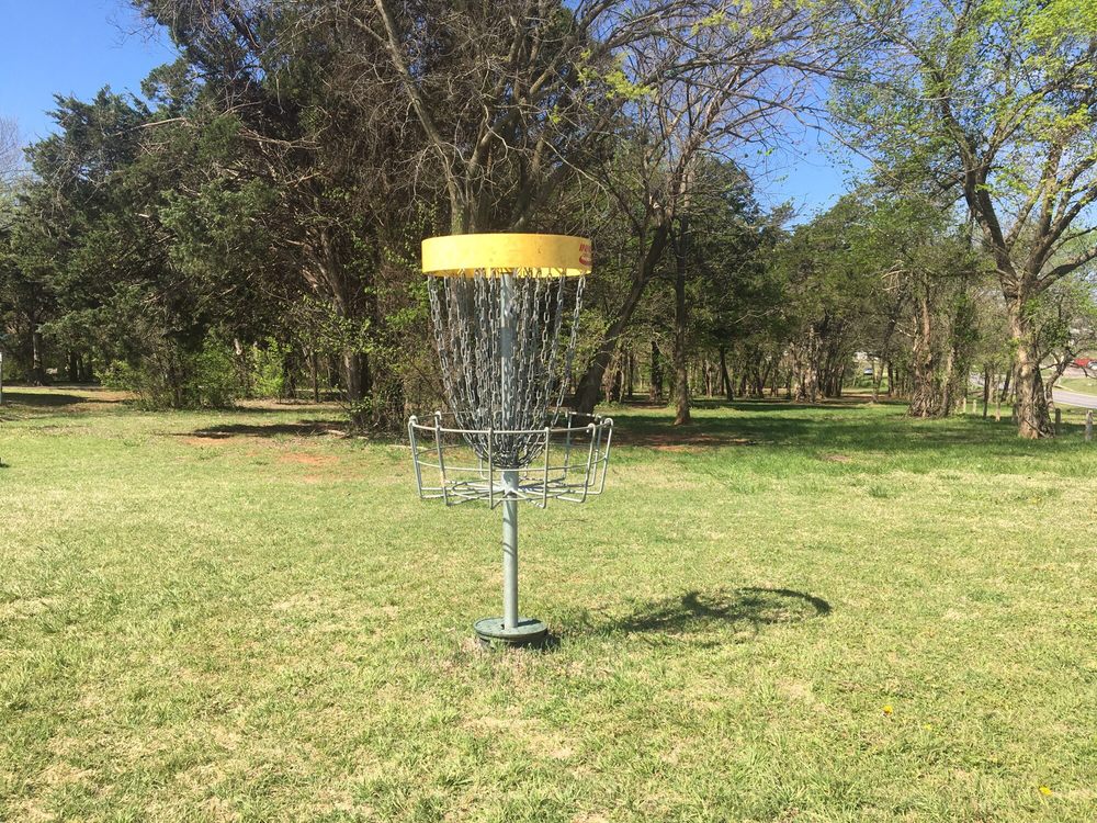 Noble Disc Golf Course Logo