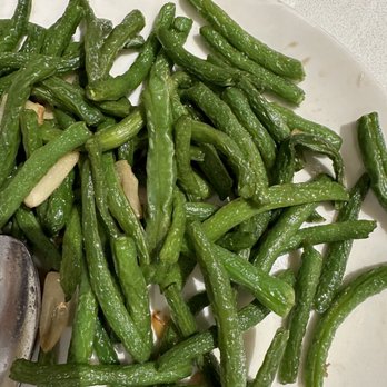 Henry's Cuisine - stir fry string beans - Asian Fusion Near Me - Alhambra, California Henry's Cuisine - stir fry string beans - Asian Fusion Near Me - Alhambra, California