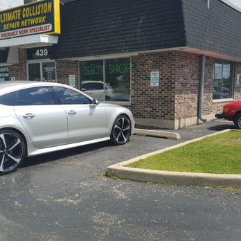 Ultimate Collision Repair Network - Auto Repair Near Me - Schaumburg, Illinois