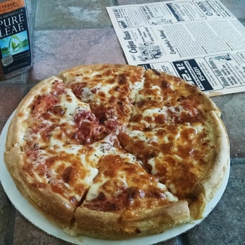 Zesto Pizza - Cheese pizza - yummy! :) - Pizza Near Me - Hampton, New Hampshire