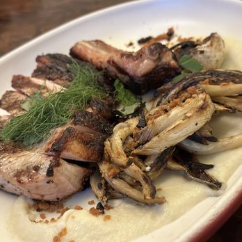 Tito & Pep - Pork chop w/ fennel - top flight - New American Near Me - Tucson, Arizona