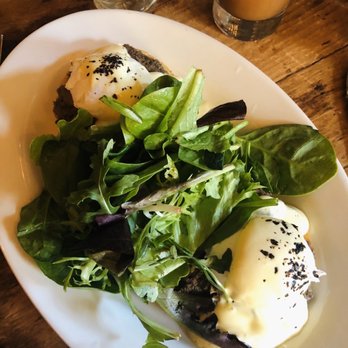 Freemans - Mushroom Benedict - Breakfast & Brunch Near Me - New York, New York