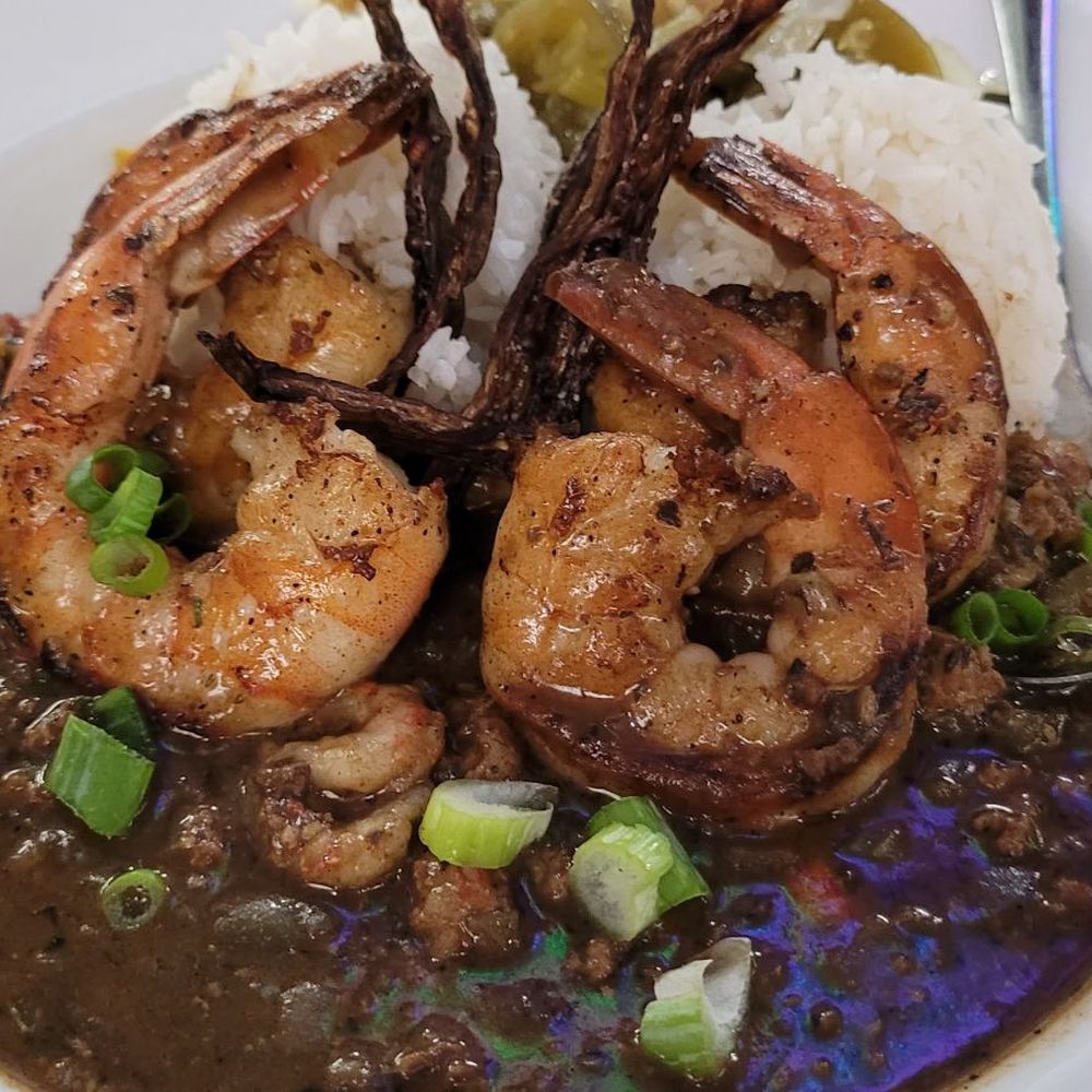 Seafood gumbo