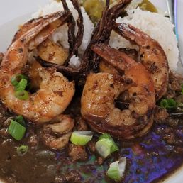 Seafood gumbo Seafood gumbo