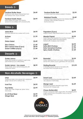 Menu photo 4 Menu photo 4