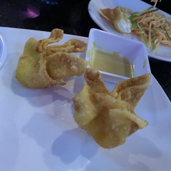 Chin-Chin Cafe - 6 Piece Crab Rangoons - Chinese Near Me - Ashburn, Virginia Chin-Chin Cafe - 6 Piece Crab Rangoons - Chinese Near Me - Ashburn, Virginia